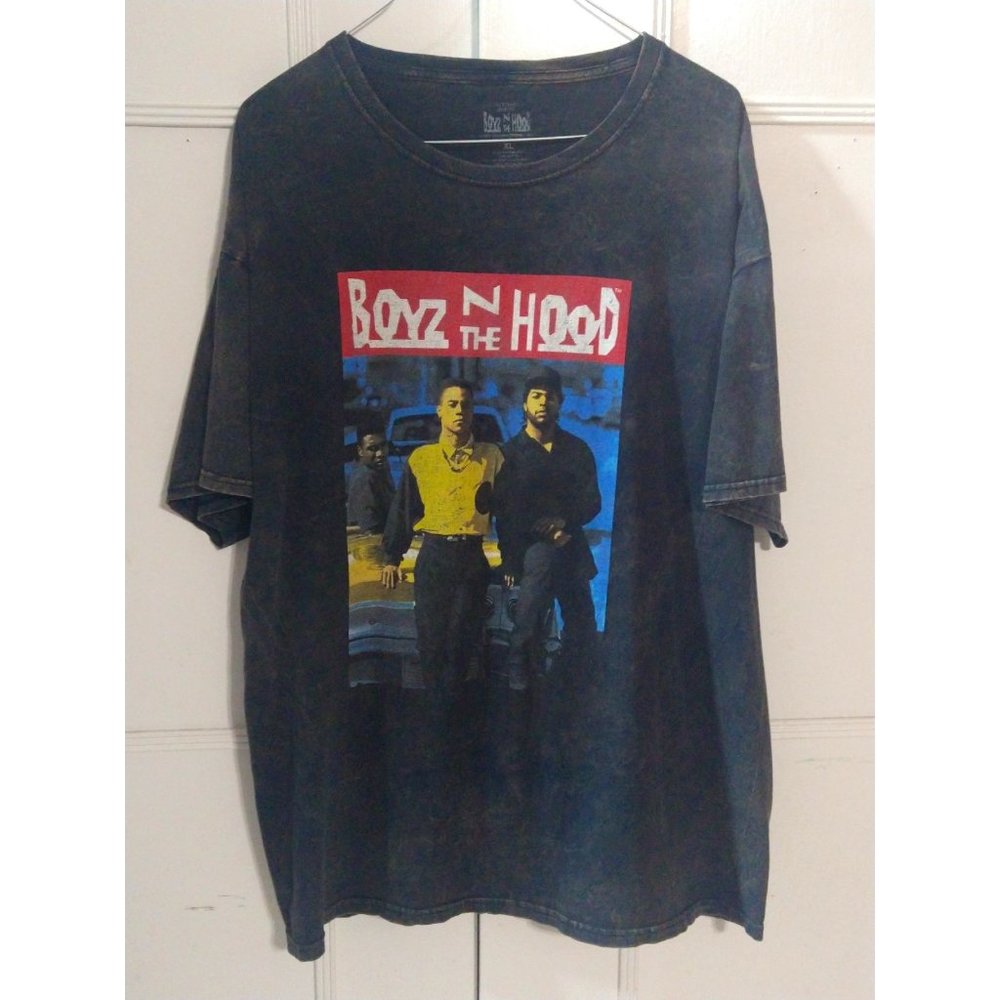 Boyz N The Hood Movie Ice Cube Gangster Rap Hip Hop 2021 Tee Mens XL T-Shirt